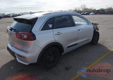 2018 Kia Niro Ex из США, поврежденный, VIN KNDCC3LC8J5142192